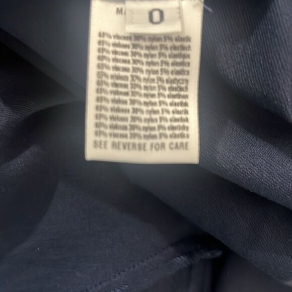 NWT Aknvas Daani Long Sleeve Jersey Dress in Lapis at Nordstrom size 0 - Picture 8 of 8